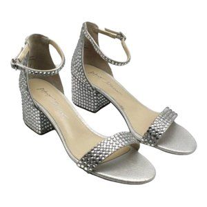 Betsey Johnson Womens Heeled Sandal